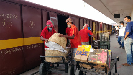 Mango Train to enter Bangladesh 